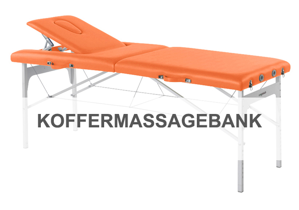 KOFFERMASSAGEBANK Therapieliegen